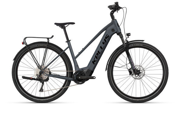 Kellys E-CRISTY 70 P GRAPHITE BOREALIS S 28" 820 Wh, 2026
