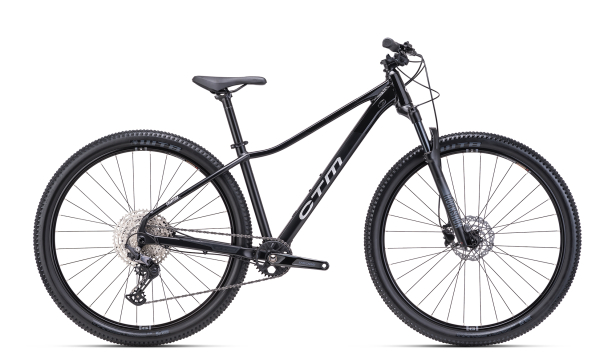 CTM CHARISMA 7.0 - matná černá / lesklá černá M, 2025