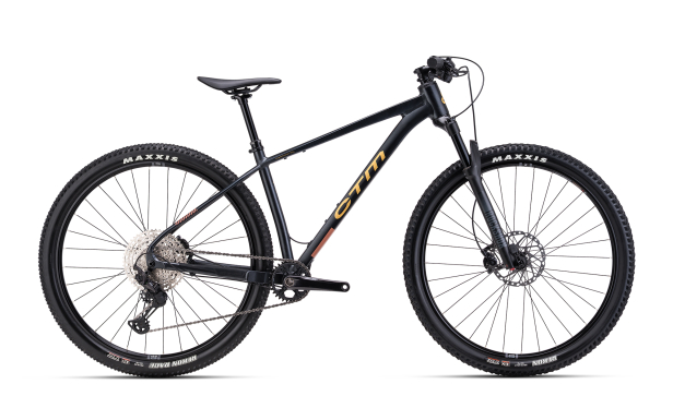 CTM RASCAL Pro 29 - matná černá M, 2026