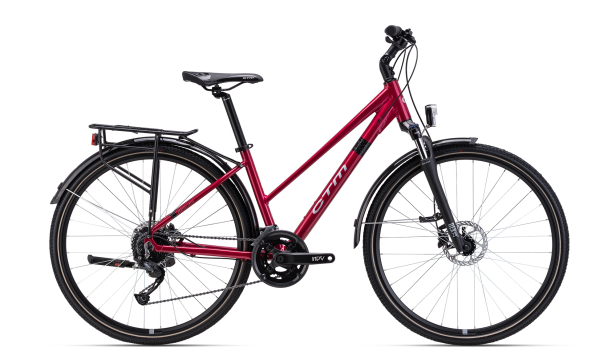 CTM MAXIMA 2.0 trek - růžová 18, 2026