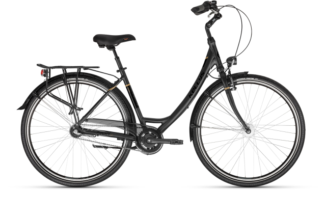 KELLYS Avery 50 Graphite Grey S 28", 2025