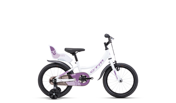 CTM JENNY - biela perleť / fialová, 2025 