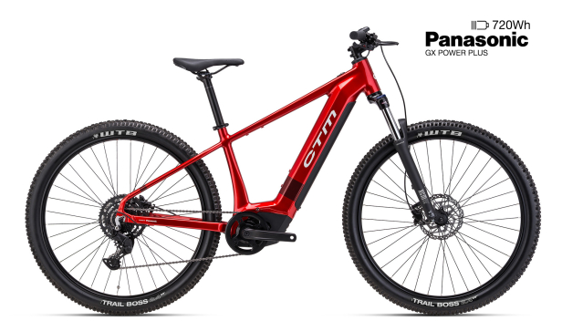 CTM PULZE GX – červená XL (20), 2026 
