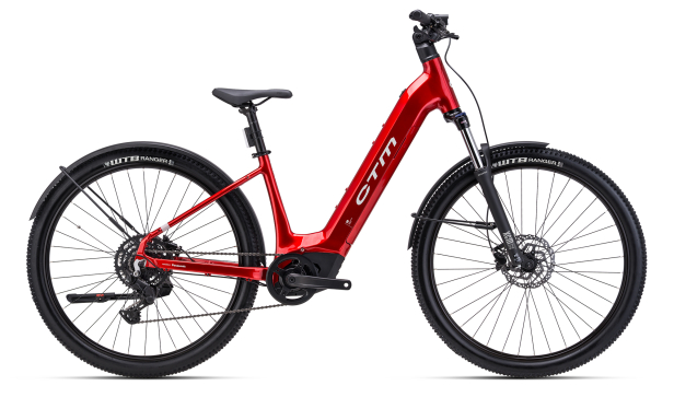 CTM ROXXY GX E-Allroad – červená, velikost L (18"), 2026 