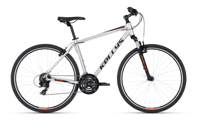 KELLYS Cliff 30 Chrome Grey L 28", 2025