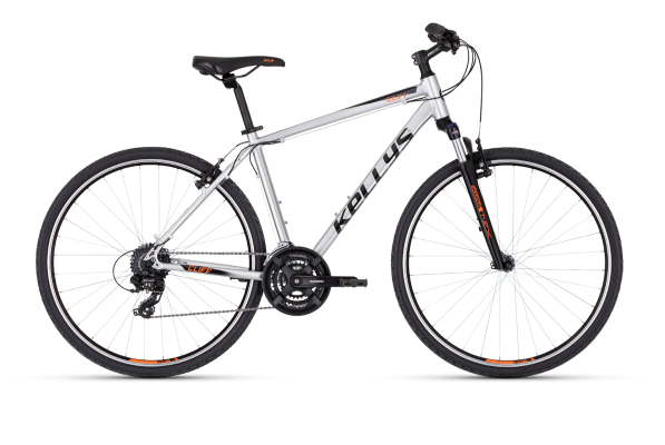 KELLYS Cliff 30 Chrome Grey L 28", 2025