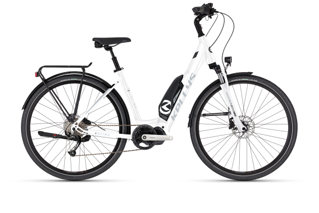 KELLYS Estima 10 SH White S 504Wh, 28 , 2025