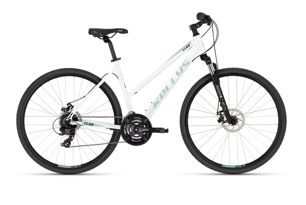 KELLYS Clea 70 Frost White M 28", 2025