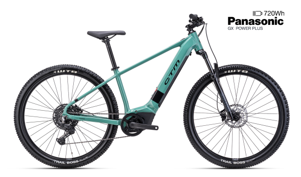 CTM PULSE GX Xpert - mudrc L (18,5), 2025