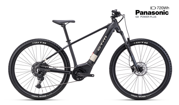 CTM PULSE GX Xpert - matná antracitová / teplá šedá M (17), 2025