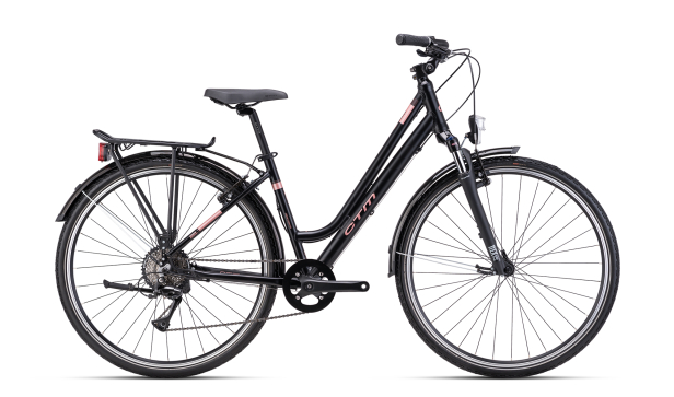 CTM AMBER - matná černá 17 (430), 2026