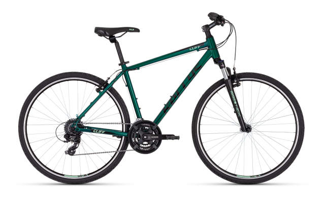 KELLYS Cliff 30 Rainforest Green M 28", 2025