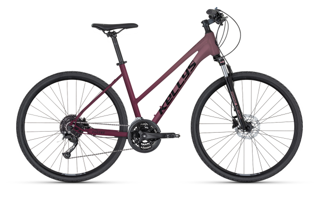 KELLYS Pheebe 20 Rosy Red M 28", 2025