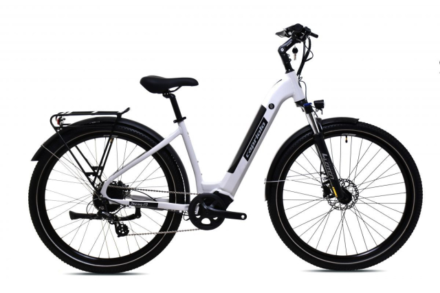 Capriolo Journey E-Bike - M, biela,  2025
