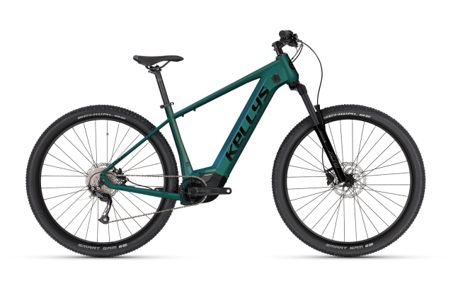 KELLYS Tygon R10 AIR P Magic Green XL 29" 725Wh, 2025