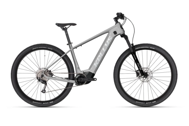 KELLYS Tygon R10 AIR P Light Grey L 29" 725Wh, 2025