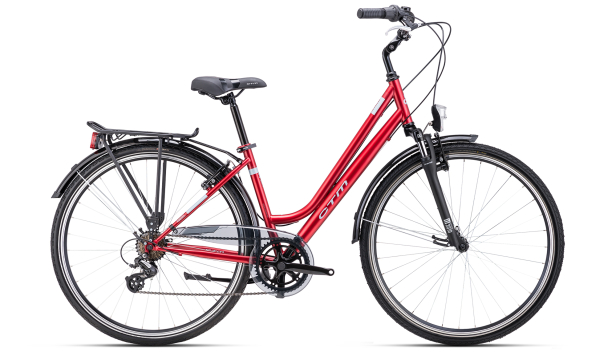 CTM FLORENCE - matná vínová / světle modrá 17 (430), 2025