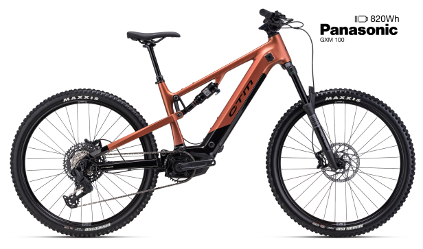 CTM AREON GX Pro - černá / matná cihlová M (17), 2026