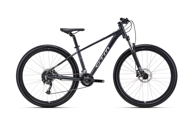 CTM REIN 2.0 27,5 - matná antracitová S, 2026