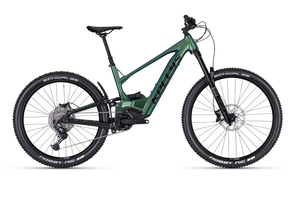 KELLYS Theos R30 P Magic Green S 29"/27.5" 820Wh, 2025 