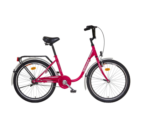 LIBERTY CLASSIC 1 SPD 24", malinová, 2025 
