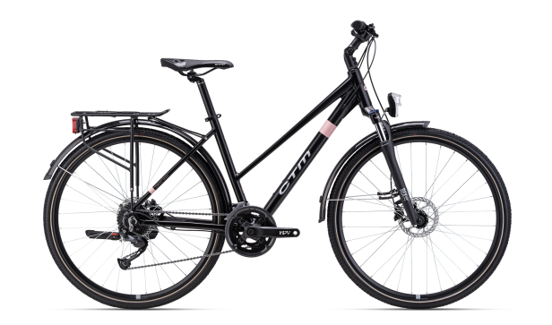 CTM MAXIMA 2.0 trek - matná černá 16, 2026