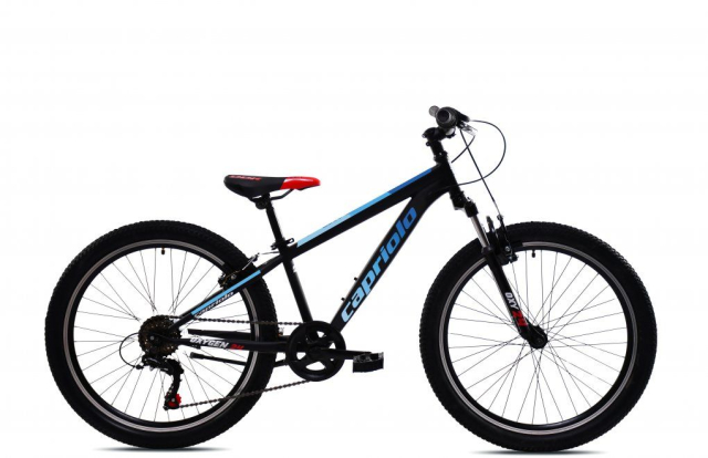 Capriolo OXYGEN 24" , ČIERNOMODRÝ, 2025