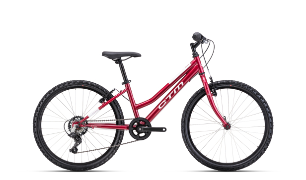 CTM MONY - tmavobordová perleť / biela 13, 2025 