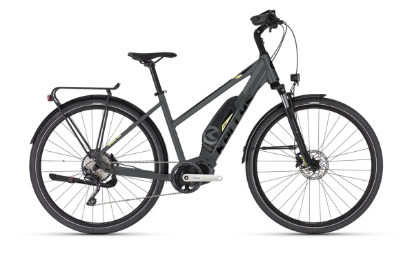 KELLYS E-Cristy 10 SH Grey S 28" 630Wh, 2025 