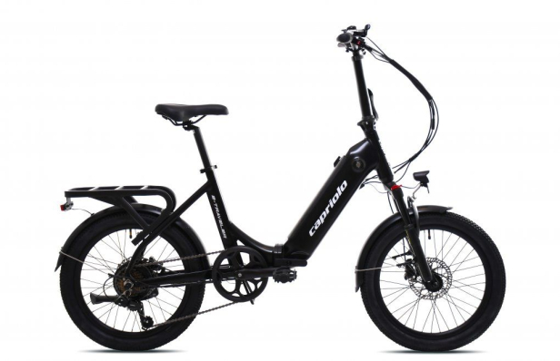 Capriolo E-FOLDING black 10,4AH, 2025 