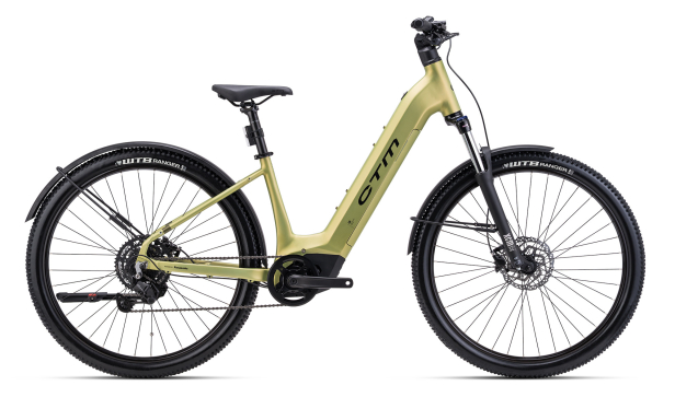 CTM ROXXY GX E-Allroad – matná zlatá, velikost M (16"), 2026