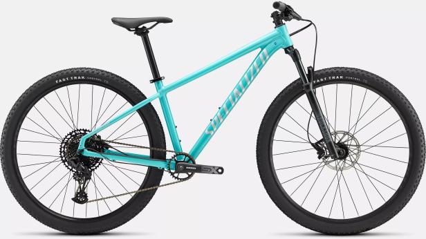Specialized Rockhopper Expert 29 - M, 29 GLOSS LAGOON BLUE / SATIN LIGHT SILVER, 2022