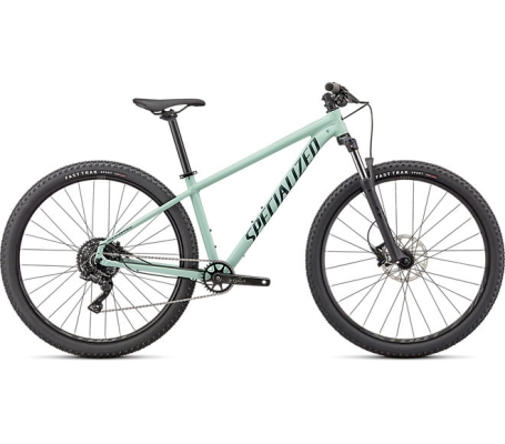 Specialized Rockhopper Comp 29 - XXL, 29 GLOSS CA WHITE SAGE / SATIN FOREST GREEN, 2022