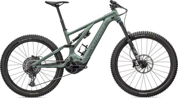 Specialized Turbo Levo Comp Alloy - S4 Sage Green / Cool Grey / Black, 2023