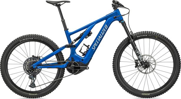 Specialized Turbo Levo Comp Alloy - S5 Cobalt / Light Silver, 2023