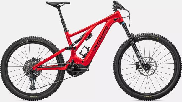 Specialized Turbo Levo Comp Alloy - S4 Flo Red / Black, 2023